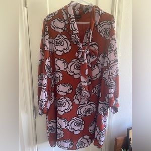 Target - Who What Wear - Mini Shift Dress - XXL